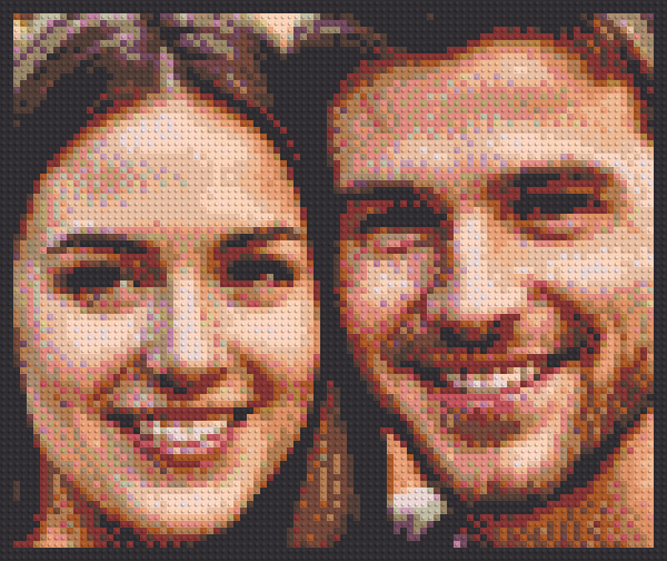 Créez et Prévisualisez Votre Mosaïque LEGO Personnalisée